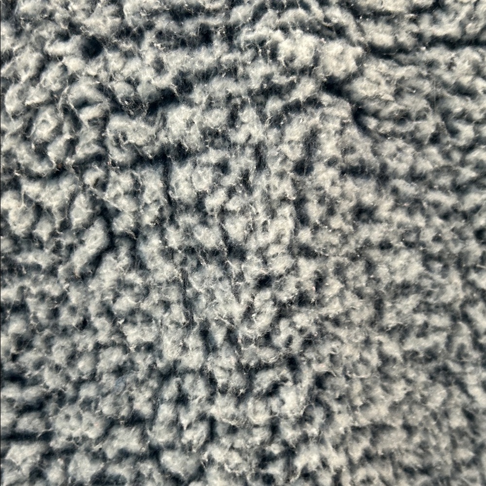 Love Tree Women’s Light Blue Sherpa Zip Pullover - Picture 5 of 6